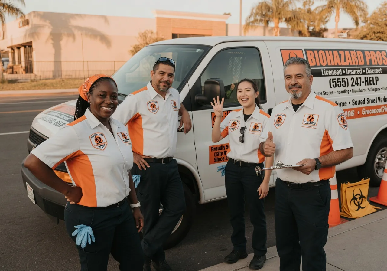Biohazard Cleanup company in Waltham, MN